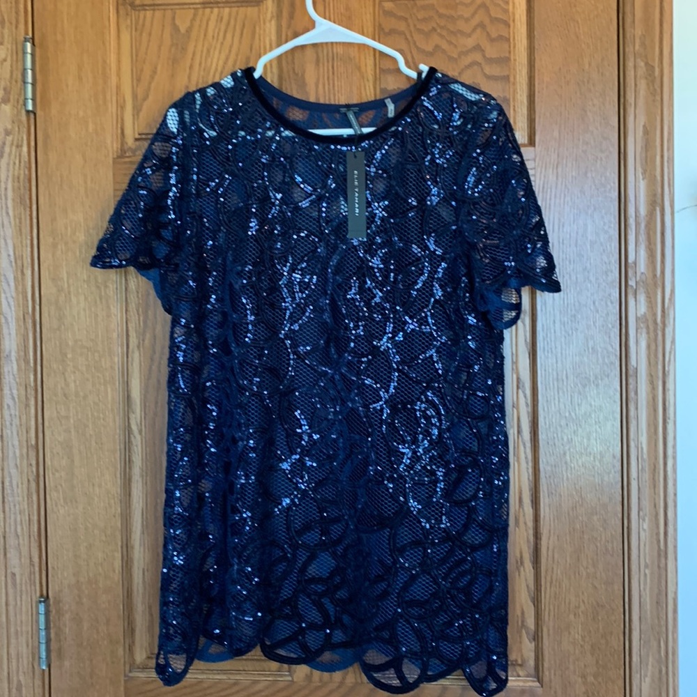 Elie Tahari 2 pc Top